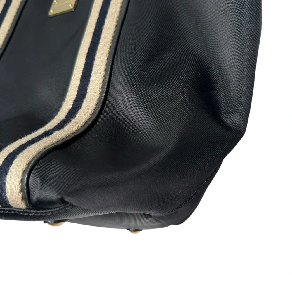 Michael Kors Large Canvas Tote Bag Top Zip - Picture 5 of 15